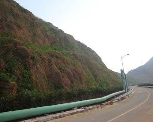 韶關段邊坡防護網 韶關段邊坡防護網