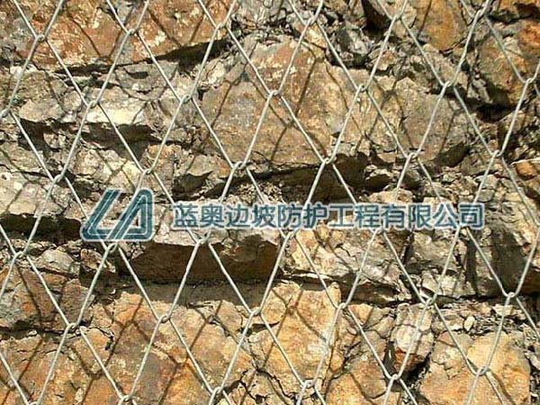 邊坡防護高強度鋼絲格柵